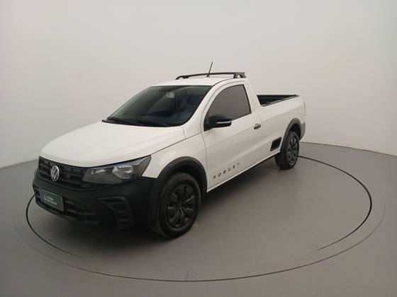 VOLKSWAGEN SAVEIRO 1.6 MSI ROBUST CS 16V FLEX 2P MANUAL VOLKSWAGEN SAVEIRO 1.6 MSI ROBUST CS 16V FLEX 2P MANUAL